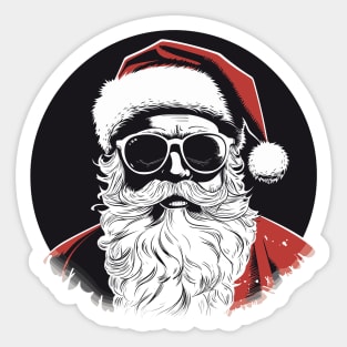 Santa Claus Sticker